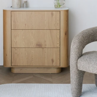 Skjenk <strong>Joen</strong>  Beige 90x80 cm