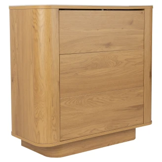 Skjenk <strong>Joen</strong>  Beige 90x80 cm