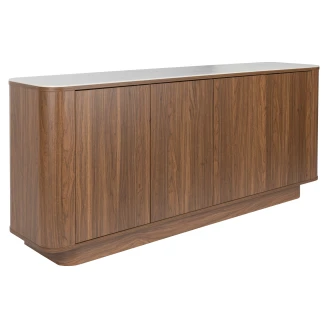 Sidebord <strong>Joen</strong>  Brun, Valnøtt 180x75 cm