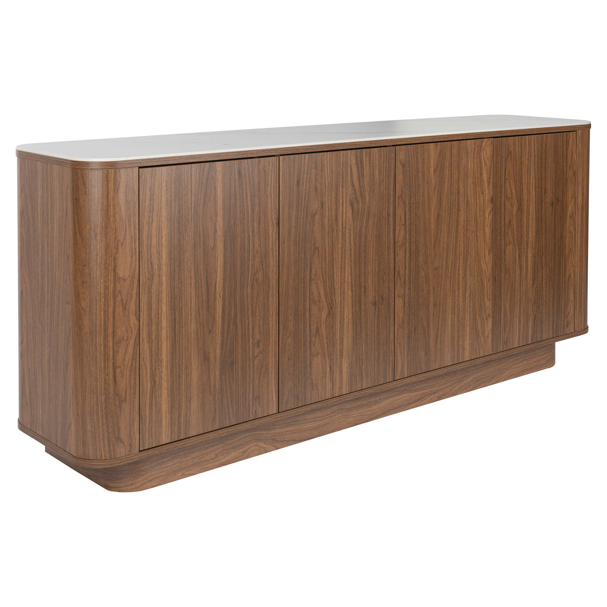 Sidebord Joen Brun, Valnøtt 180x75 cm