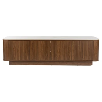 Sidebord <strong>Joen</strong>  Brun, Valnøtt 180x50 cm