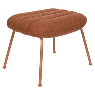 Zuiver Puff <strong>Verte</strong>  Terrakotta