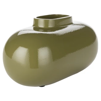 Dutchbone Vase M <strong>Droplet</strong>  Grønn