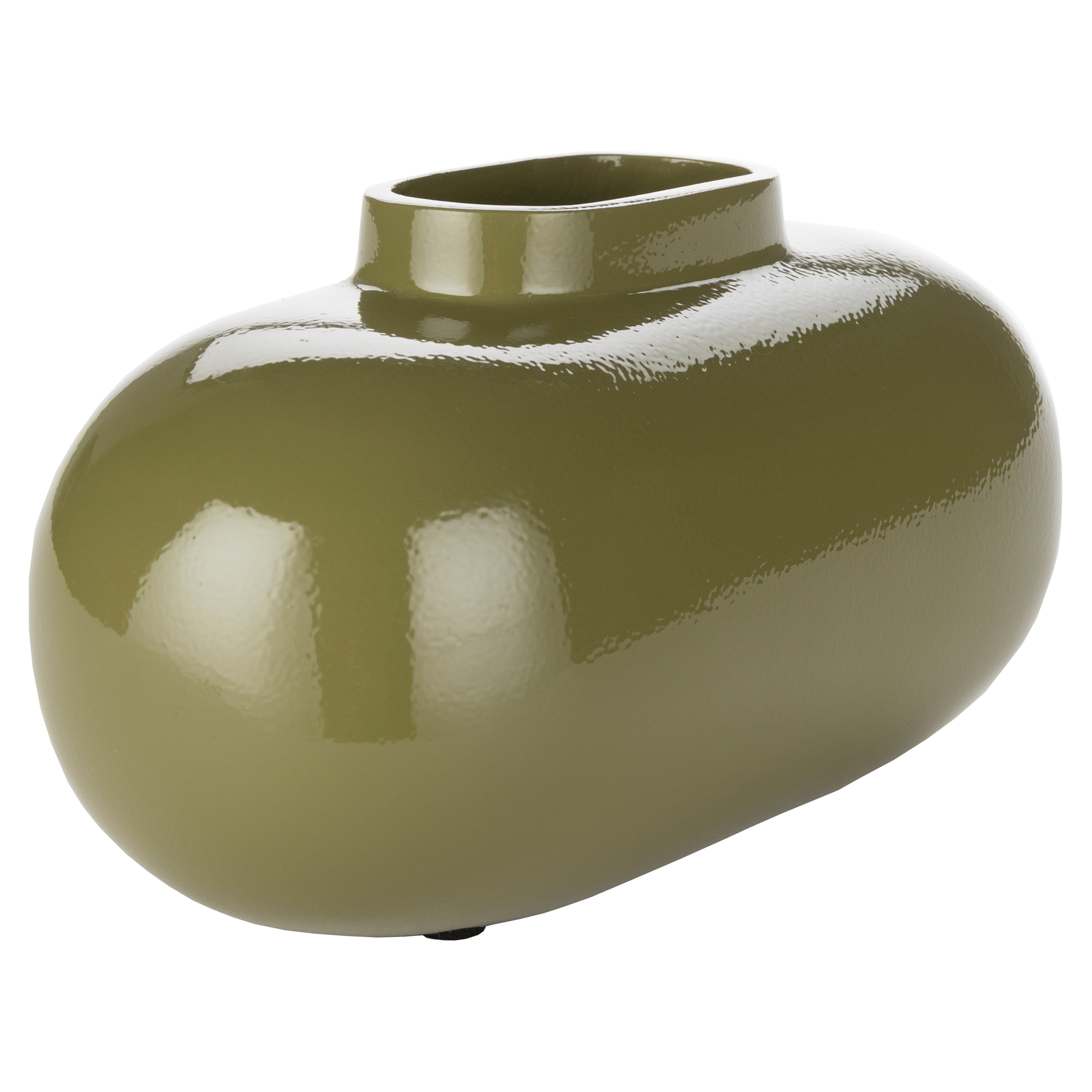 Dutchbone Vase M Droplet Grønn