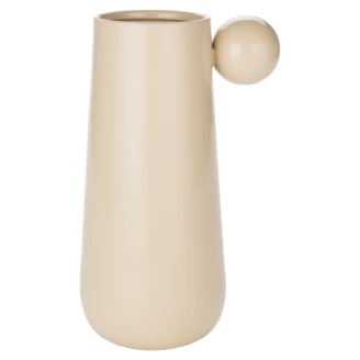 Dutchbone Vase L <strong>Dot</strong>  Beige