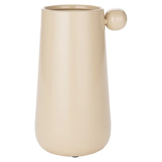 Dutchbone Vase M <strong>Dot</strong>  Beige