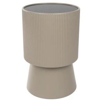 Sidebord <strong>Pulsar</strong>  Beige Ø33 cm