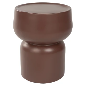 Sidebord <strong>Elian</strong>  Terrakotta Ø30 cm