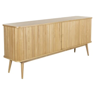 Zuiver Skjenk <strong>Barbier</strong>  Natur Eik 180x75 cm