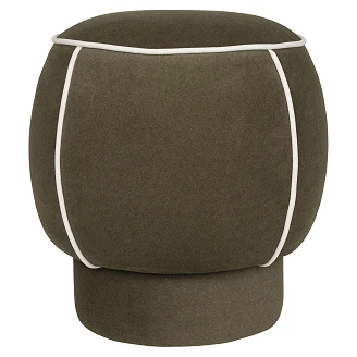 Sittepuff <strong>Matteo</strong>  Grønn 45x48 cm