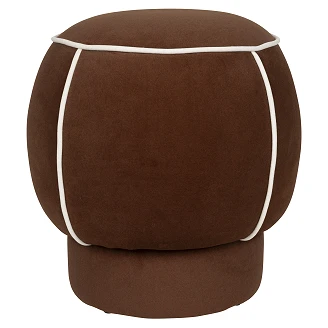 Sittepuff <strong>Matteo</strong>  Rød 45x48 cm