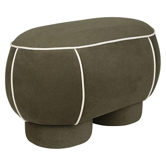 Sittepuff <strong>Matteo</strong>  Grønn 77.5x49 cm