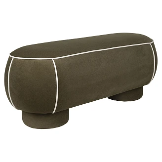 Sittepuff <strong>Matteo</strong>  Grønn 121x47 cm