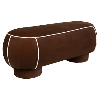 Sittepuff <strong>Matteo</strong>  Rød 121x47 cm