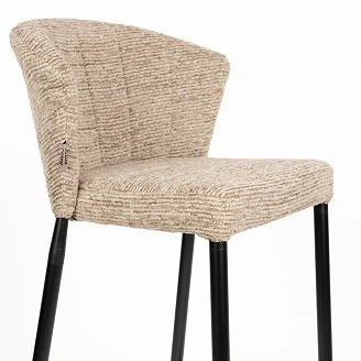 Dutchbone Barstol Georgia Brun 73 cm