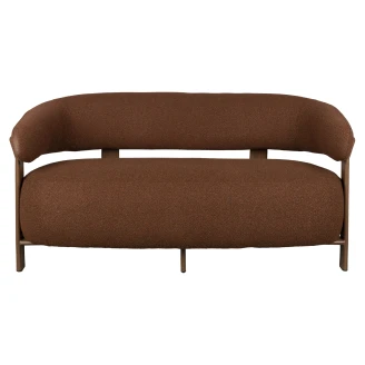 Sofa 2-seter <strong>Niko</strong>  Brun