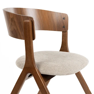 Dutchbone Stol Bresso Beige