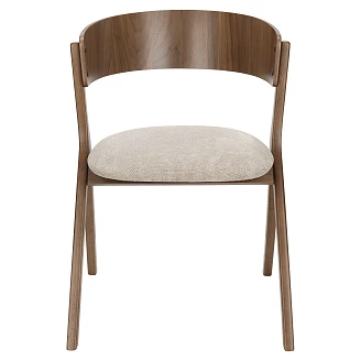 Dutchbone Stol <strong>Bresso</strong>  Beige