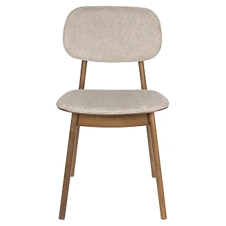 Dutchbone Stol med Myk Rygg <strong>Marais</strong> Beige