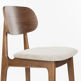 Dutchbone Barstol Marais Beige 68.5 cm