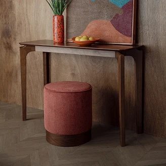 Dutchbone Sidebord <strong>Savone</strong>  Brun 40x120 cm