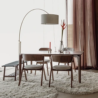 Dutchbone Spisebord <strong>Savone</strong>  Brun 160x90 cm