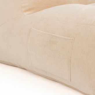 Dutchbone Lenestol Tombag Beige