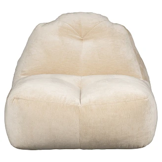Dutchbone Stol med Armlener <strong>Tombag</strong>  Beige
