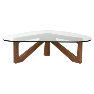 Dutchbone Sofabord <strong>Norwin</strong>  Brun 90x126 cm