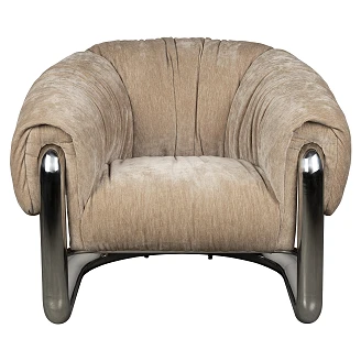 Dutchbone Lenestol <strong>Marly</strong>  Beige