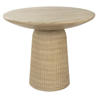 Dutchbone Spisebord <strong>Brison</strong>  Natur Ø90 cm
