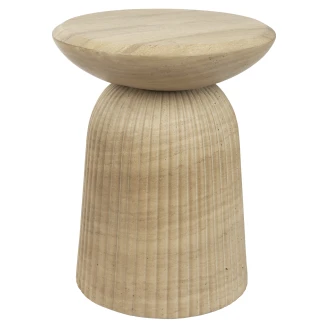 Dutchbone Sidebord <strong>Brison</strong>  Natur Ø35.8 cm