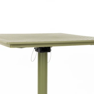 Hagebord Stellan Grønn Ø70 cm