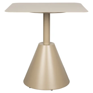 Hagebord <strong>Pascal</strong>  Beige Ø70 cm