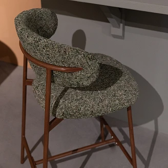 Barstol <strong>Cleon</strong>  Grønn 65 cm