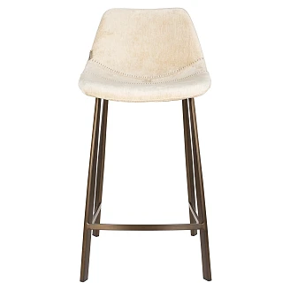 Dutchbone Barstol <strong>Franky</strong>  Beige 91 cm
