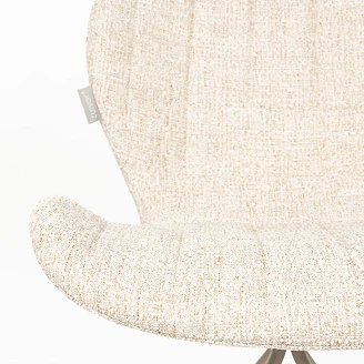 Zuiver Stol Omg Beige