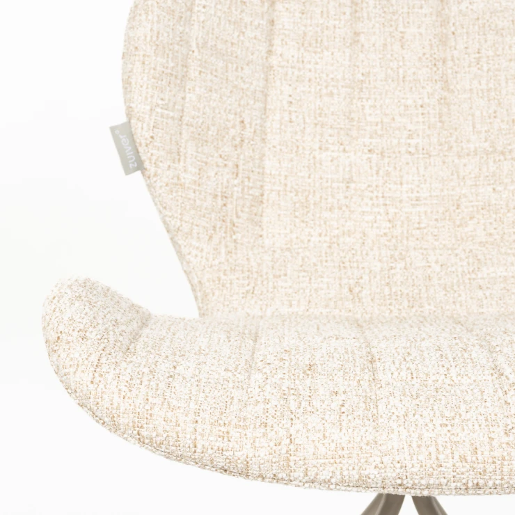 Zuiver Stol Omg Beige