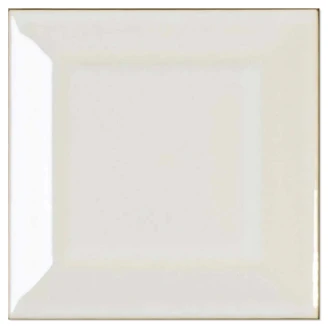 Estudio Veggflis <strong>Metropolis</strong>  White Fasat Blank 10x10 cm