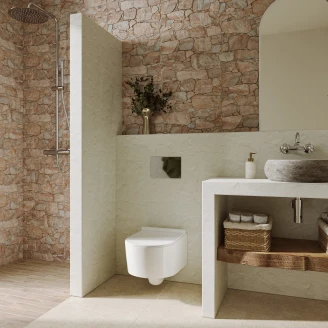 Veggflis <strong>Coralstone</strong>  Beige Matt 34x50 cm