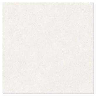 Gulvflis <strong>Alvar</strong>  Hvit Matt 120x120 cm
