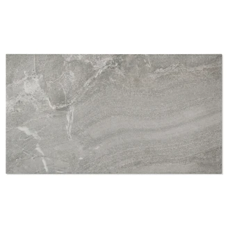 Gulvflis <strong>Vidde</strong>  Grå Matt Relieff 31x56 cm
