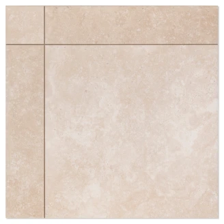 Marmor Gulvflis <strong>Cadence</strong>  Beige Matt 44x44 cm