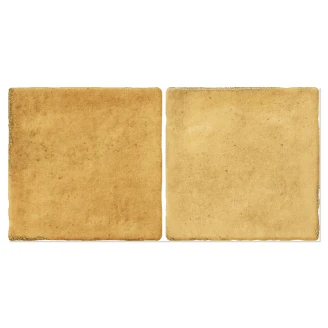 Veggflis <strong>Zento</strong>  Ochre Blank 10x20 (10x10) cm