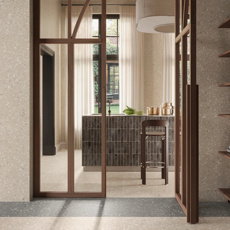Sant’Agostino Gulvflis Glow Silk Sand Matt 120x120 cm