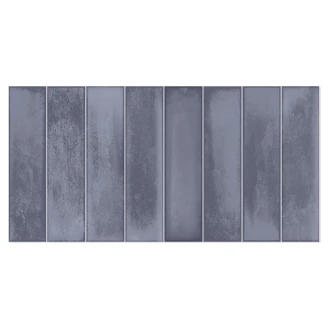 Dekor Veggflis <strong>Ember</strong>  Dekor Blå Blank 30x60 cm