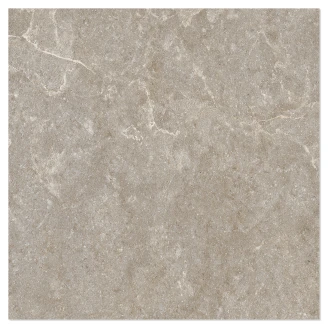 Gulvflis <strong>Sora</strong>  Brun Matt 60x60 cm