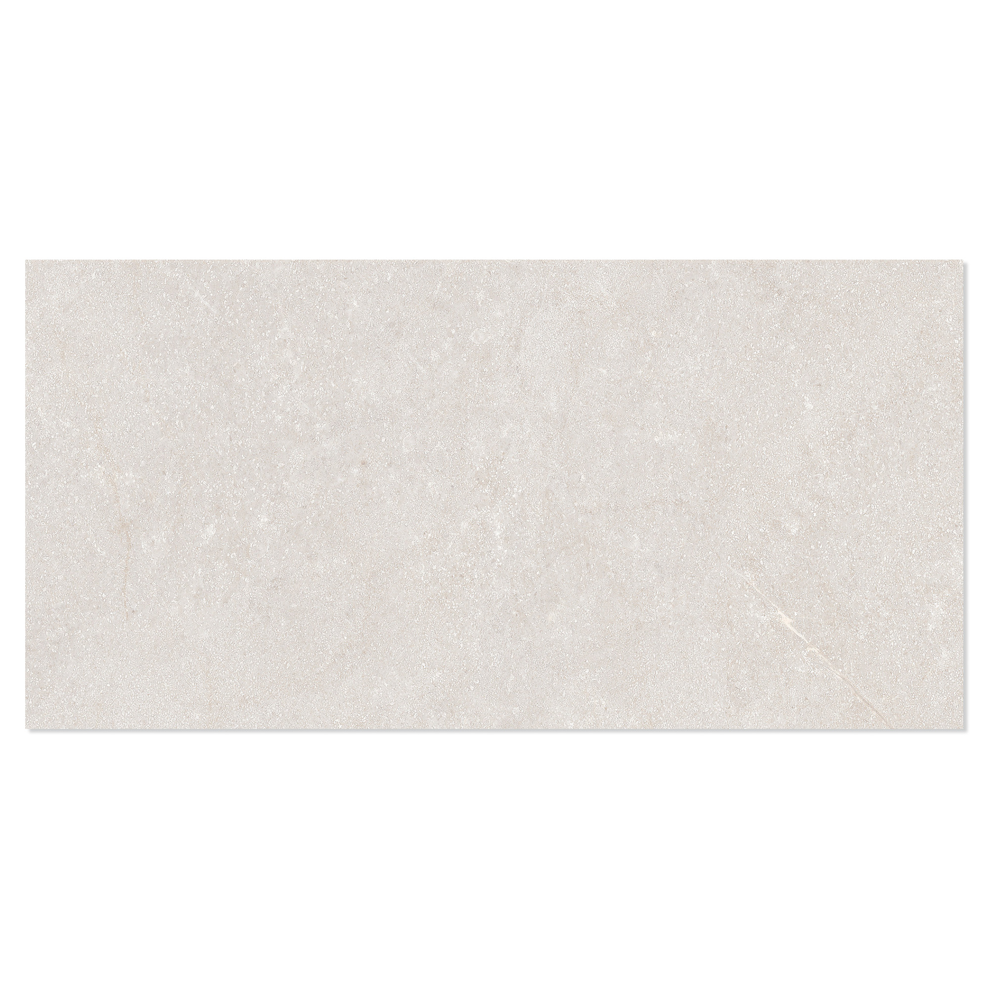 Gulvflis Sora Hvit Matt 30x60 cm