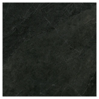 Gulvflis <strong>Solene</strong>  Svart Matt 60x60 cm