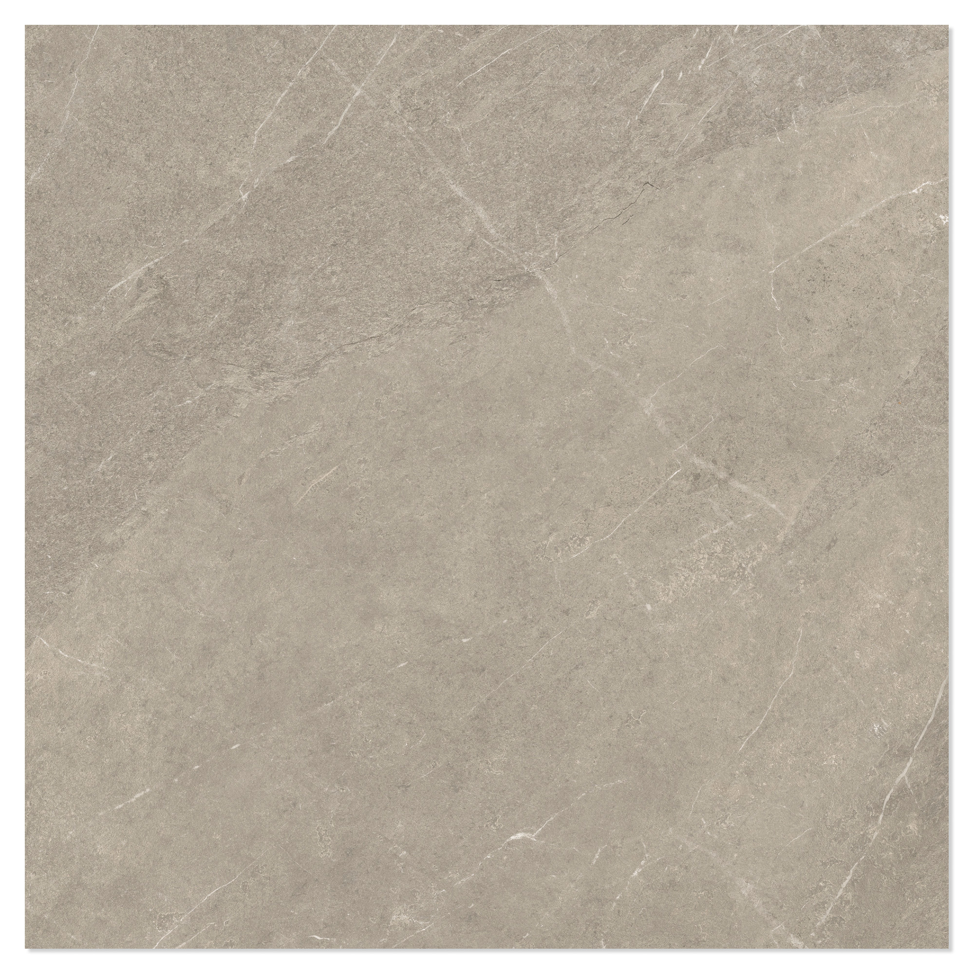 Gulvflis Solene Taupe Matt 60x60 cm